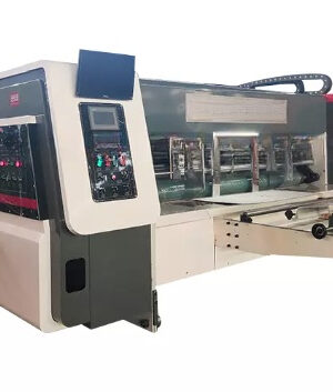 Corrugated Cardboard Flexo Ink Printer Slotter Die Cutter Carton Box Make Packaging Machinery